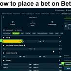 how to place a bet on betika